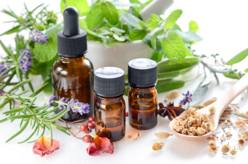 Plantaardige geneesmiddelen en voedingssuplementen die gebruikt worden bij natuurgeneeskunde